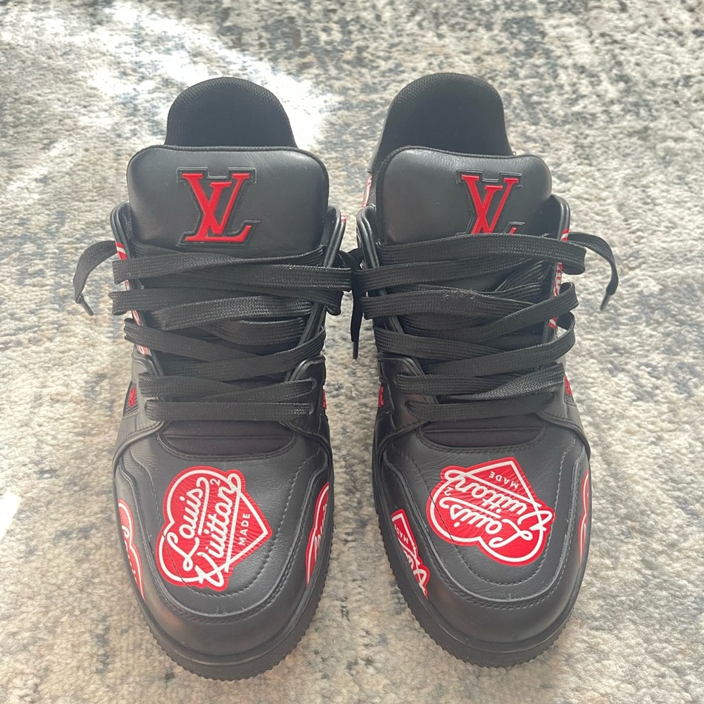 Louis Vuitton Virgil Abloh x Nigo x Human Made Sneakers
